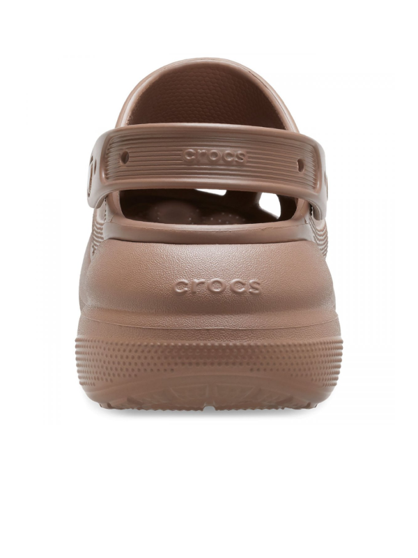 Zueco Crocs Crush Clog U 207521 Latte