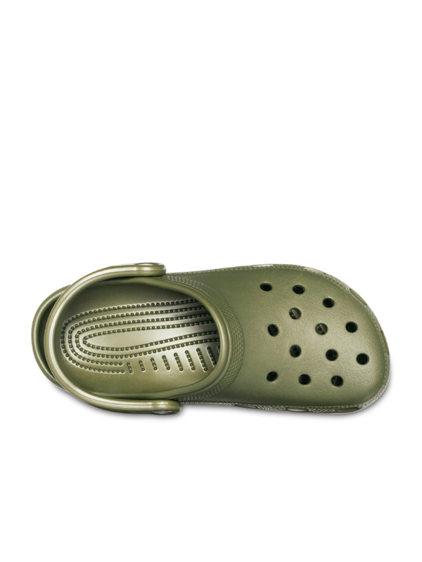 Zueco Crocs Classic Clog U 10001 Army Green