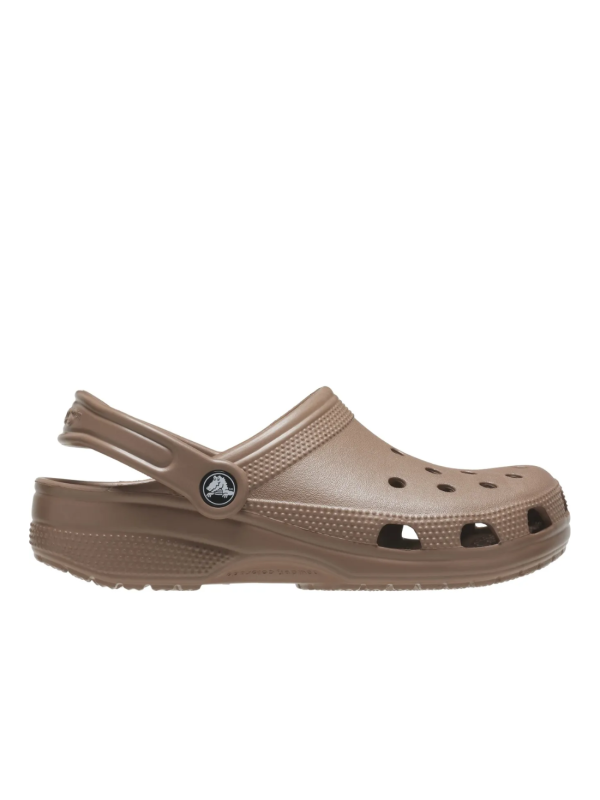 Zueco Crocs Classic Clog U 10001 Latte