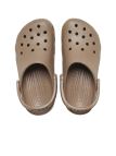 Zueco Crocs Classic Clog U 10001 Latte