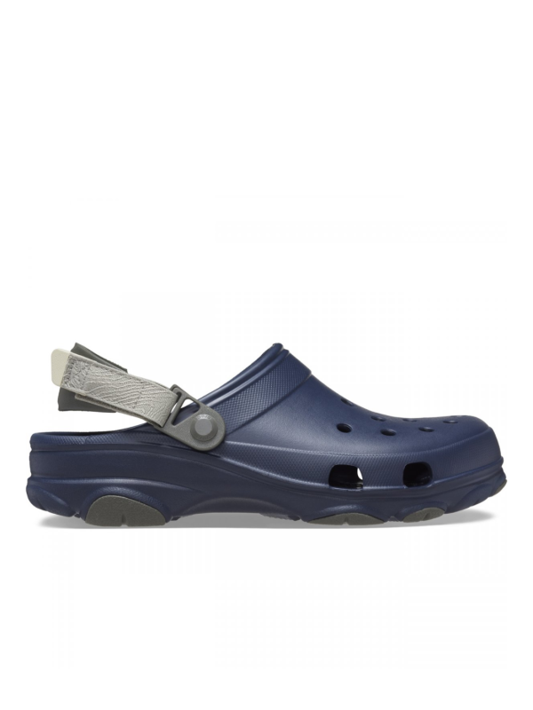 Zueco Crocs Classic All Terrain 206340 Navy Dusty Olive