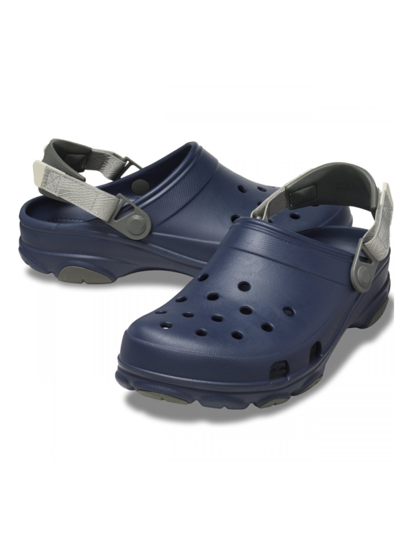 Zueco Crocs Classic All Terrain 206340 Navy Dusty Olive