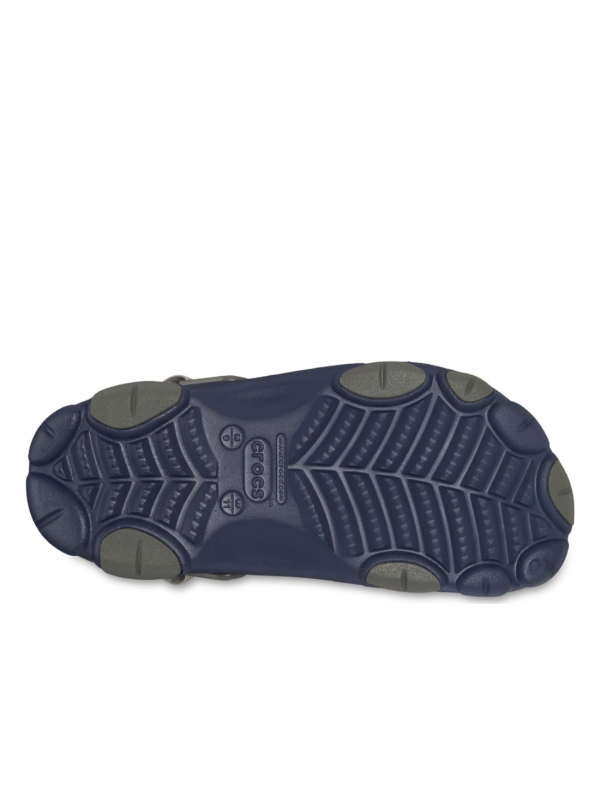 Zueco Crocs Classic All Terrain 206340 Navy Dusty Olive