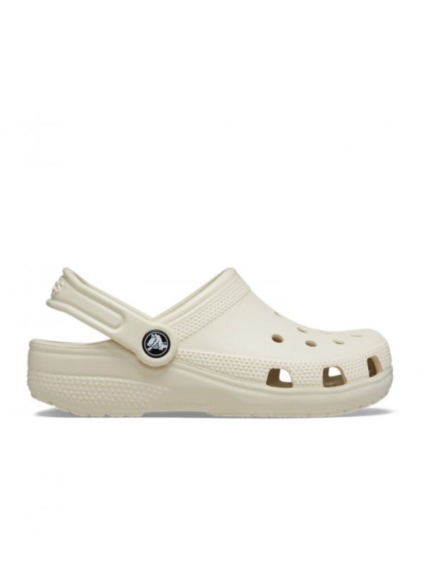 Zueco Unisex Crocs Classic Clog K 206991 Bone