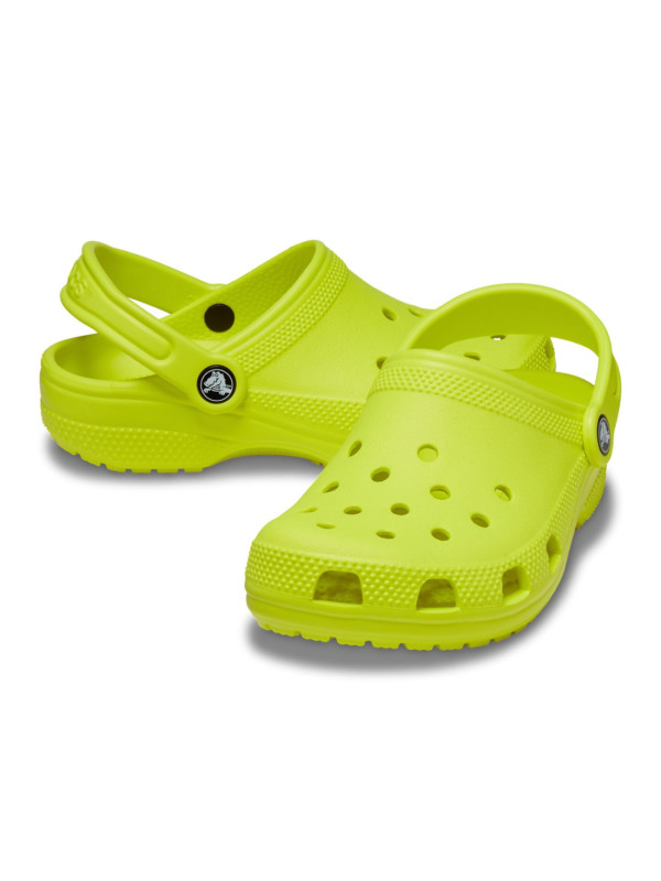 Zueco Unisex Crocs Classic Clog K 206991 Acidity