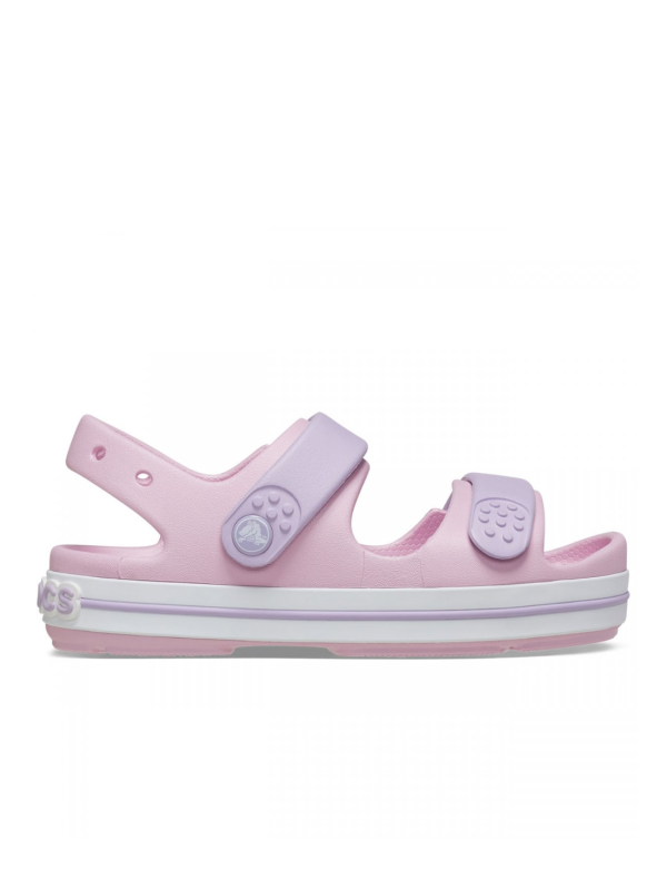 Sandalia Crocs Crocband Sandal T 209424 Ballerina Lavender