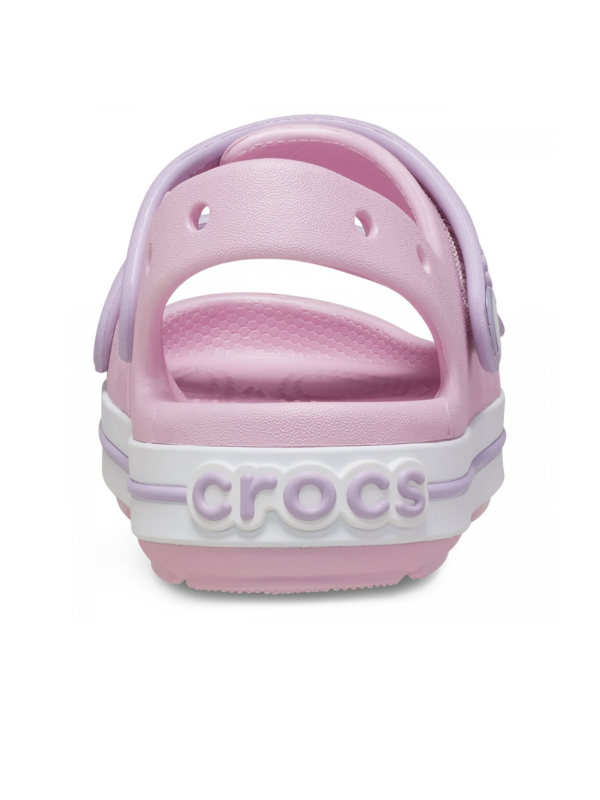 Sandalia Crocs Crocband Sandal T 209424 Ballerina Lavender