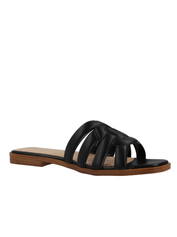 Sandalia Mustang 59623 Negro