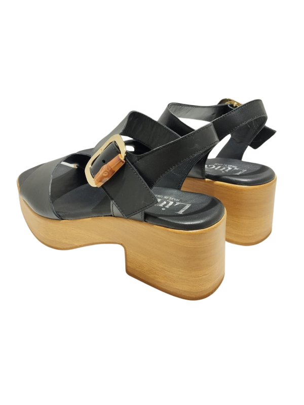 Sandalia Lince 41757 Negro