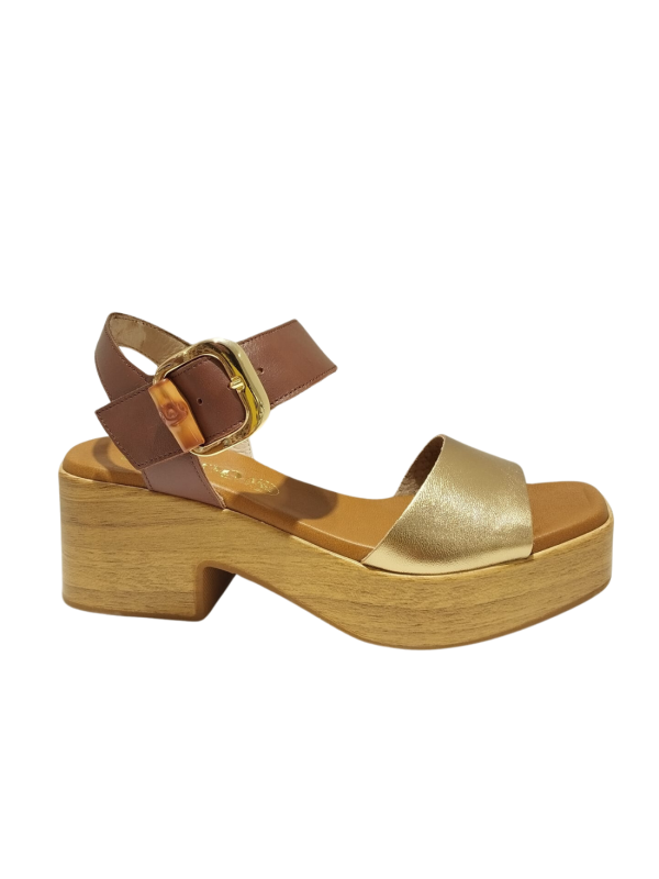 Sandalia Lince 41757 Bronce