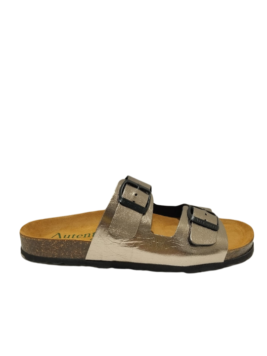 Sandalia Bio Autenti 11096 Plomo