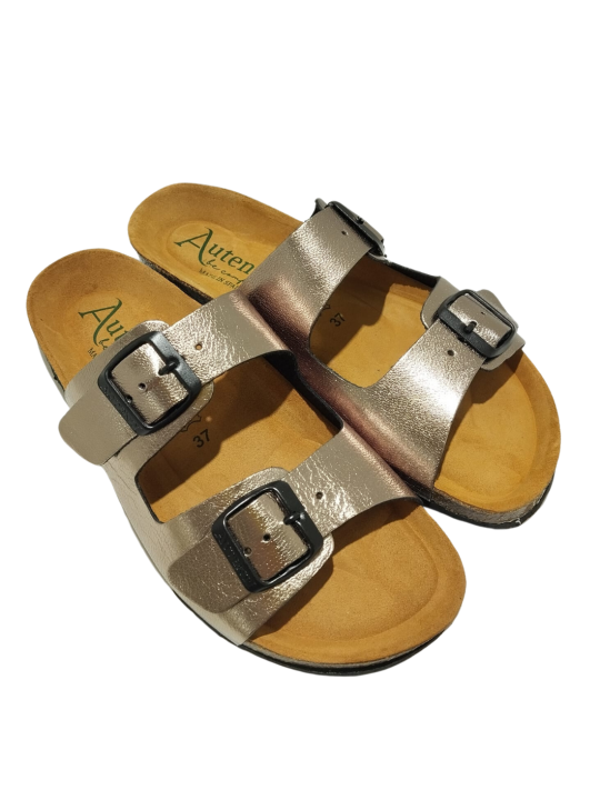 Sandalia Bio Autenti 11096 Plomo