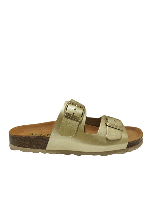 Sandalia Bio Autenti 11096 Oro