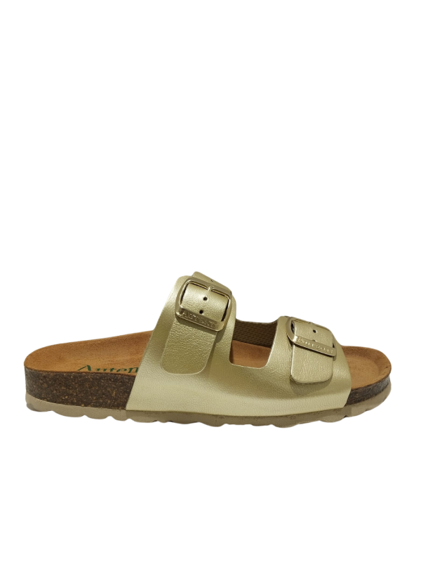 Sandalia Bio Autenti 11096 Oro