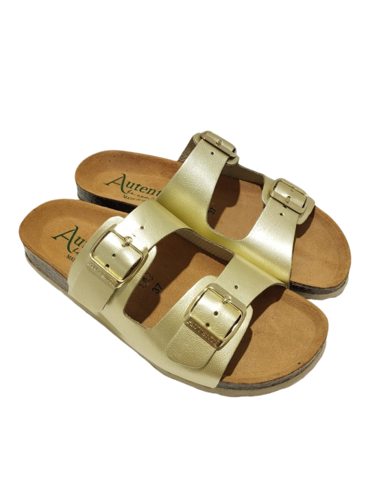 Sandalia Bio Autenti 11096 Oro