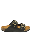 Sandalia Bio Autenti 13843 Tachas Negro
