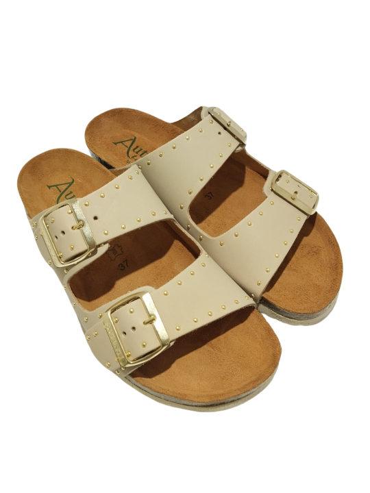 Sandalia Bio Autenti 13843 Tachas Topo