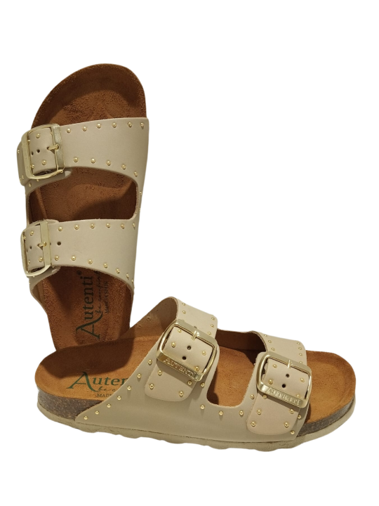 Sandalia Bio Autenti 13843 Tachas Topo