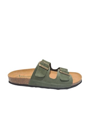 Sandalia Bio autenti 3195 Serraje Verde