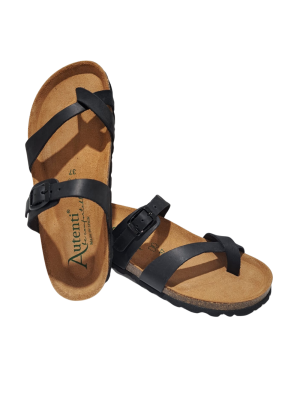 Sandalia Bio Autenti 3572 Negra