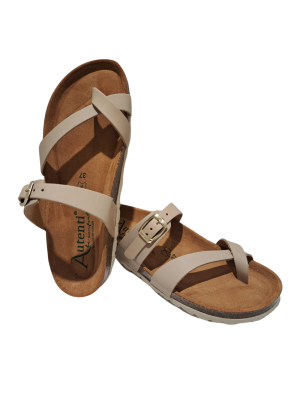Sandalia Bio Autenti 3572 Topo