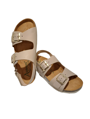 Sandalia Bio Hebillas Autenti 10888 Topo