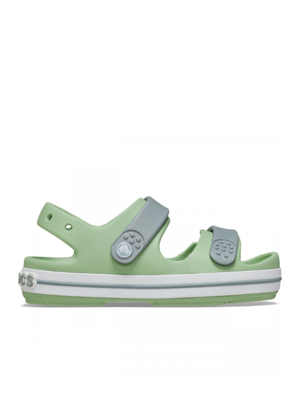 Sandalia Crocs Crocband Sandal K 209423 Fair Green Dusty Green