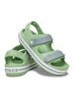 Sandalia Crocs Crocband Sandal K 209423 Fair Green Dusty Green