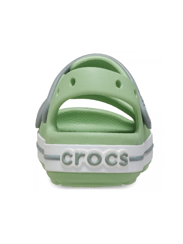 Sandalia Crocs Crocband Sandal K 209423 Fair Green Dusty Green