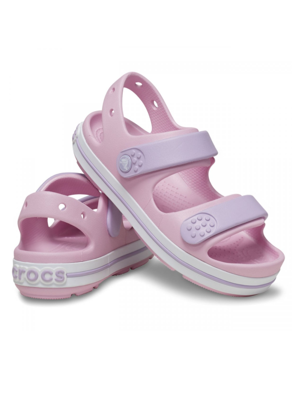 Sandalia Crocs Crocband Sandal K 209423 Ballerina Lavender