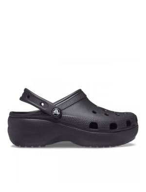 Zueco Crocs Classic Platform Clog W 206750 Black