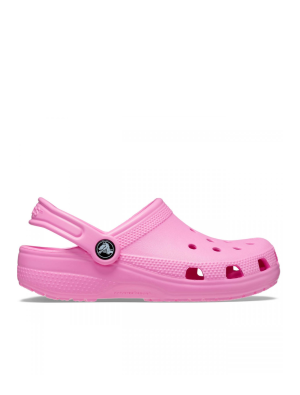 Zueco Unisex Crocs Classic Clog K 206991 Taffy Pink