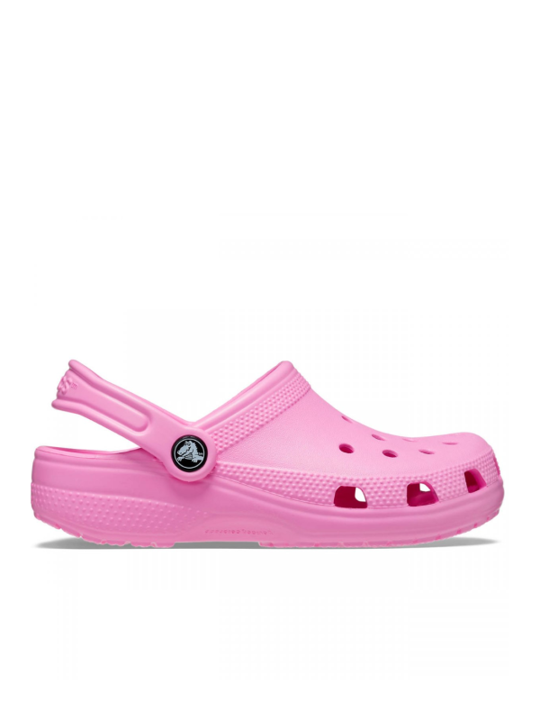 Zueco Unisex Crocs Classic Clog K 206991 Taffy Pink