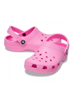 Zueco Unisex Crocs Classic Clog K 206991 Taffy Pink