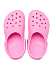 Zueco Unisex Crocs Classic Clog K 206991 Taffy Pink