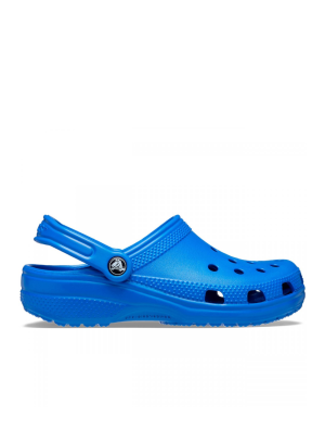 Zueco Crocs Classic Clog K 206991 Blue Bolt