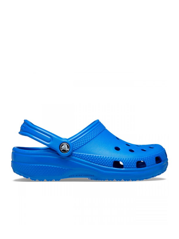 Zueco Unisex Crocs Classic Clog K 206991 Blue Bolt