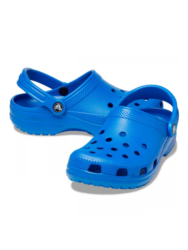 Zueco Unisex Crocs Classic Clog K 206991 Blue Bolt