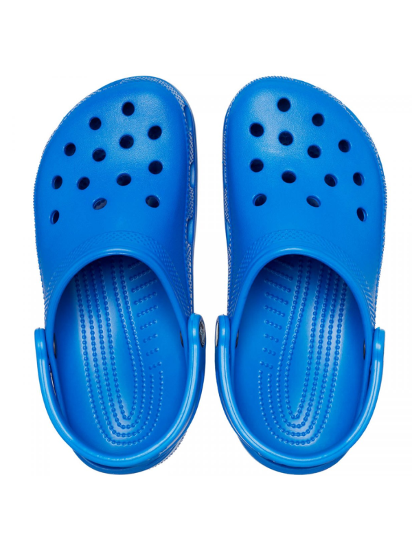 Zueco Unisex Crocs Classic Clog K 206991 Blue Bolt