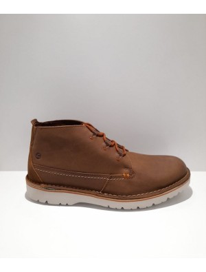 Botín Clarks Eastford Mid Marron