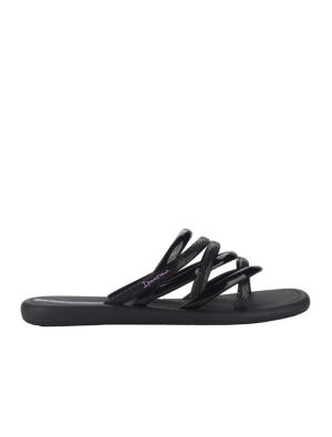Chancla Ipanema Meu Sol Slide Fem 83606 Negro