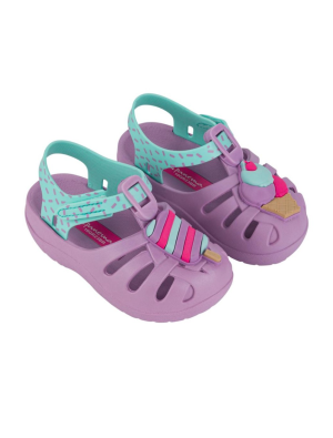 Cangrejera Ipanema Summer XIII Baby 83486 Lila Verde