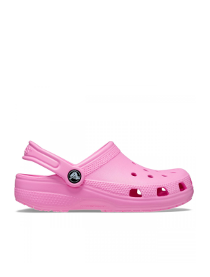 Zueco Crocs Classic Colg T 206990 Taffy Pink