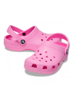 Zueco Crocs Classic Colg T 206990 Taffy Pink