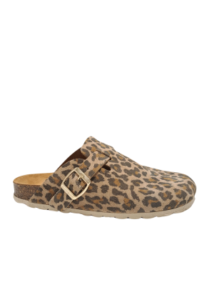 Zueco Bio Autenti 355 Leopardo