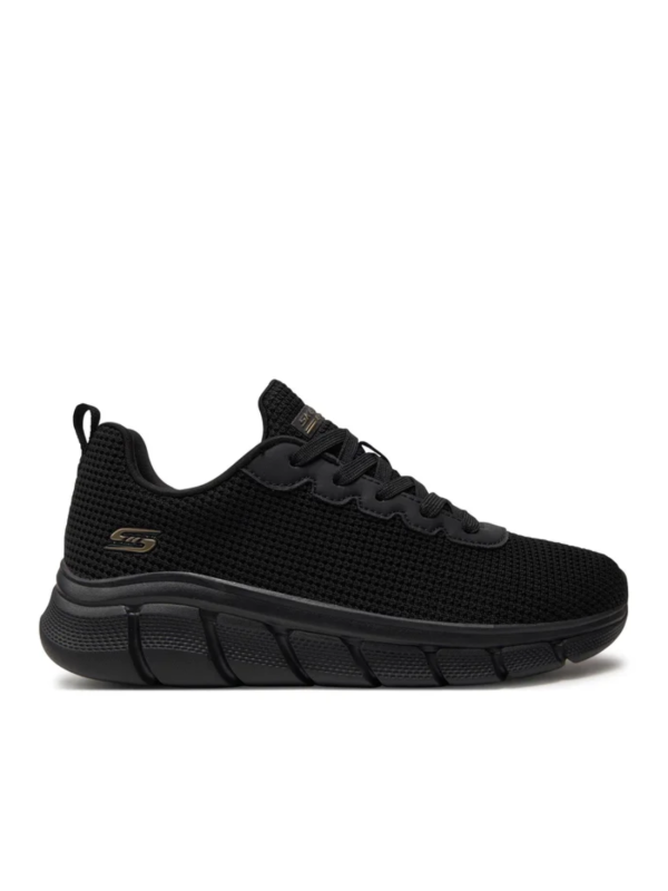 Deportivo Skechers Bobs B Flex 117346 Negro/Negro