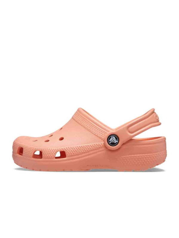 Zueco Unisex Crocs Classic Clog K 206991 Papaya