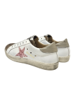 Deportivo Silver Moose S1100 Blanco Glitter Rosa