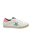 Deportivo Silver Moose 1106 Blanco Fuxia