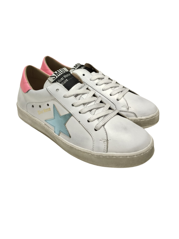 Deportivo Silver Moose 1106 Blanco Fuxia